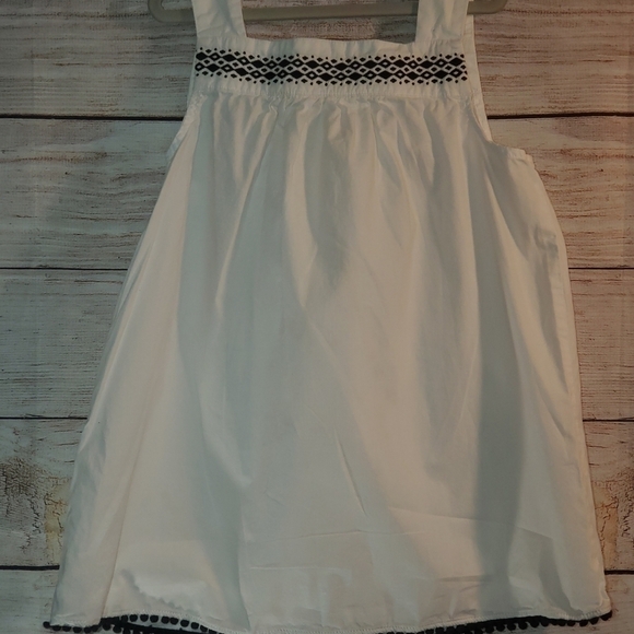 CARTER'S White and black sundress size 12 months - Picture 1 of 6